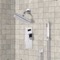 Rain Shower System with Handheld, Rain Shower Head, Shower Faucet Set