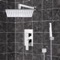 Rain Shower System with Handheld, Rain Shower Head, Shower Faucet Set