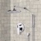 Rain Shower System with Handheld, Rain Shower Head, Shower Faucet Set
