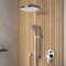 Rain Shower System with Handheld, Rain Shower Head, Shower Faucet Set