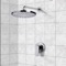 Rain Shower Faucet Set