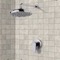 Rain Shower Faucet Set