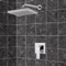 Rain Shower Faucet Set