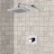 Thermostatic Rain Shower Faucet Set