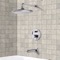 Tub and Shower Faucet Set with Rain Shower Head