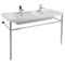 Double Console Sink, 48 Inch, Modern
