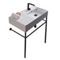 Modern Console Sink, 32 Inch