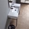 Modern Console Sink, 40 Inch