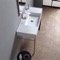 Modern Console Sink, 40 Inch