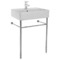 24 Inch Modern Console Sink
