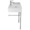 Modern Console Sink, 32 Inch