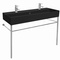 Double Trough Console Sink, 48 Inch