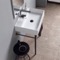 24 Inch Modern Console Sink