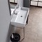 Modern Console Sink, 32 Inch