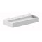 Double Trough Console Sink, Modern, 40 Inch