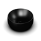 Vessel Sink - 14 Inch, Black, Small, Round, Modern