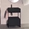 Black Modern  Console Vanity, 27 Inch