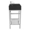 Small Modern Console Sink Vanity, 24 Inch