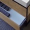 Modern  Console Vanity, 35 Inch