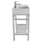 Modern Console Sink Vanity, 32 Inch