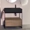 Modern  Console Vanity, 35 Inch