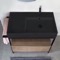 Modern  Console Vanity, 35 Inch
