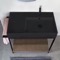 Modern  Console Vanity, 35 Inch