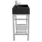 Modern Console Sink Vanity, 32 Inch