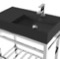 Modern Console Sink Vanity, 32 Inch
