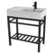 Modern Console Sink Vanity, 32 Inch