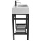 Modern Console Sink Vanity, 32 Inch