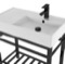Modern Console Sink Vanity, 32 Inch