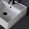 Modern Console Sink, Marble Style Sink, 32 Inch