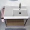 Modern  Console Vanity, 35 Inch