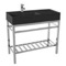 Modern Console Sink Vanity, 40 Inch