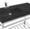 Modern Console Sink Vanity, 40 Inch