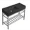 Modern Console Sink Vanity, 40 Inch
