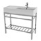 Modern Console Sink Vanity, 40 Inch