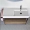 Modern  Console Vanity, 43 Inch