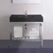 Modern Console Sink Vanity, 32 Inch