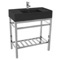 Modern Console Sink Vanity, 32 Inch