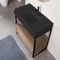 Modern  Console Vanity, 35 Inch
