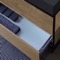 Modern  Console Vanity, 35 Inch