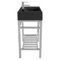 Modern Console Sink Vanity, 32 Inch