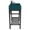 Modern Console Sink Vanity, Green Ceramic Sink, 32 Inch