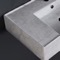 Modern Console Sink, Marble Style Sink, 32 Inch