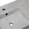 Modern Console Sink Vanity, Marble Style Sink, 32 Inch