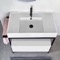 Modern  Console Vanity, 35 Inch