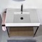 Modern  Console Vanity, 35 Inch