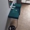 Modern Console Sink, Green Ceramic Sink, 40 Inch